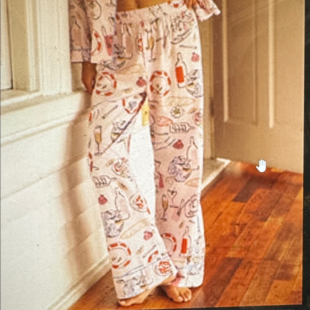 LyreBird Cloud Flannel Pajama Pants